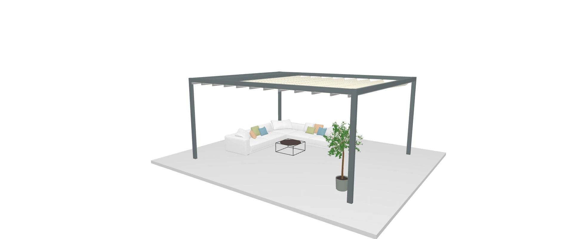 Flat_Pavilon_Model